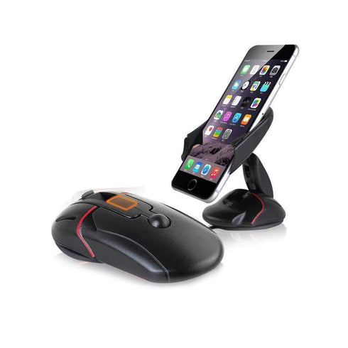 AussieSuperStore Homeware Supplies One Touch Car Mount Windshield Mobile Dashboard Holder Phone Bracket CBCARMOUESHOLDER